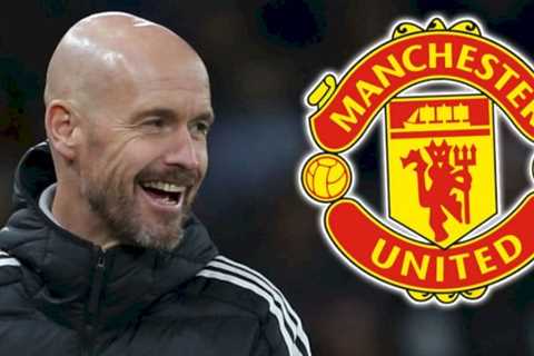 Erik ten Hag confirms Man Utd’s first transfer business of the January window