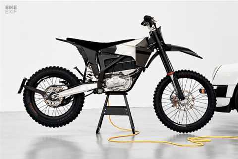 Stealthy style: Vagabund’s custom KTM Freeride EX-C