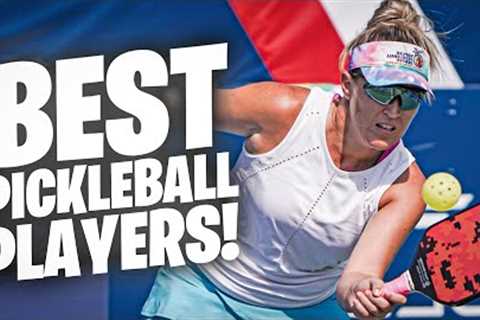 Best Pickleball Players You Should Learn From