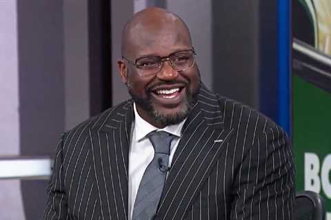 Shaq Offered To Pay Chuck’s FCC Fine After Barkley Slipped Up And Cursed On ‘Inside The NBA’