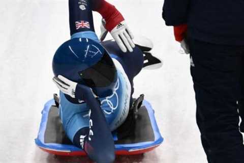 Skeleton World Cup: Britain’s Matt Weston wins bronze in Winterberg