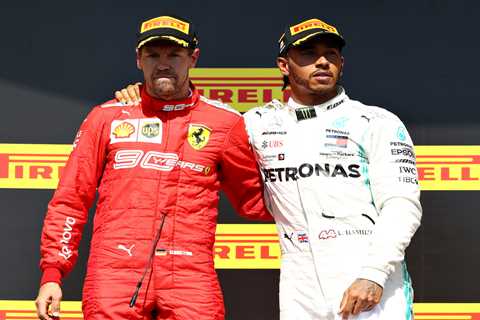 Sebastian Vettel reveals he almost became rival Lewis Hamilton’s F1 team-mate after holding shock..