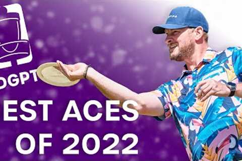 The BEST Disc Golf Aces of 2022 | Disc Golf Pro Tour Highlights