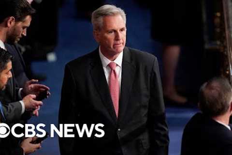Watch Live: House begins 4th day of speaker vote after Kevin McCarthy fails to win majority