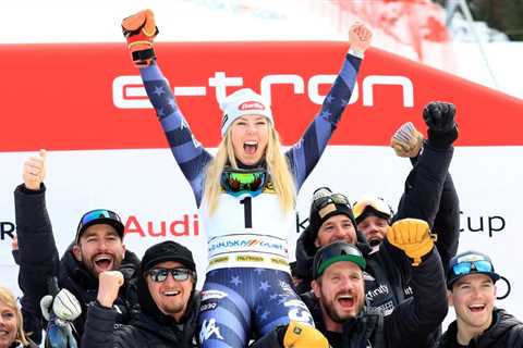 Mikaela Shiffrin Ties Lindsey Vonn’s World Cup Record With Her 82nd Victory in Slovenia