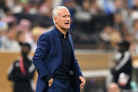 Deschamps: France had four or five World Cup final starters not at the right level!