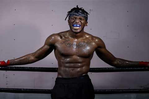 Inside KSI’s brutal training schedule and strict diet ahead of boxing return as he prepares for..