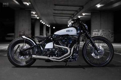 Modernized: OWM’s custom Harley Softail Standard