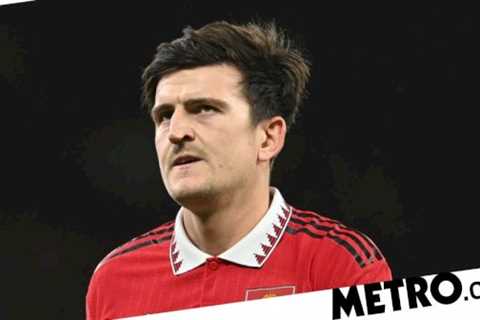Manchester United dismiss Harry Maguire transfer link with Aston Villa