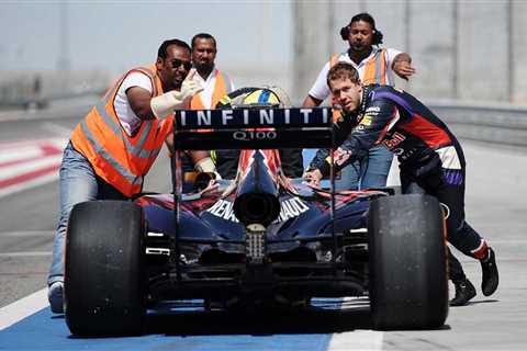 Adrian Newey reveals ‘pretty depressing’ reason for Red Bull’s early turbo-hybrid struggles