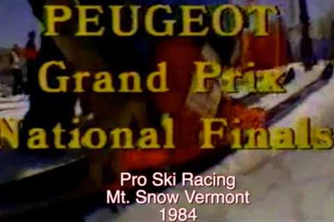 1984 Pro Ski Racing   Mt  Snow, Vermont