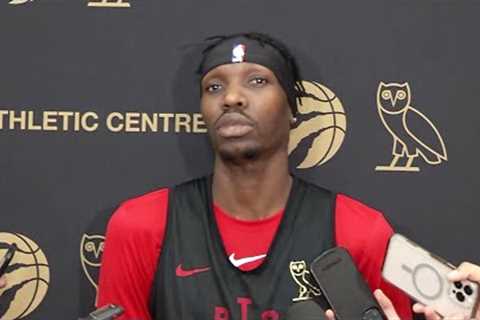 Toronto Raptors Media Availability | January 11, 2023