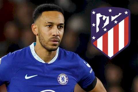 Atletico ask Chelsea about Pierre-Emerick Aubameyang amid Christian Pulisic and Hakim Ziyech..