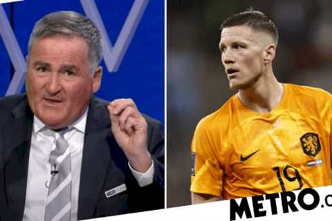 ‘Burnley flop’ – Richard Keys mocks Manchester United’s decision to sign ‘lump’ Wout Weghorst