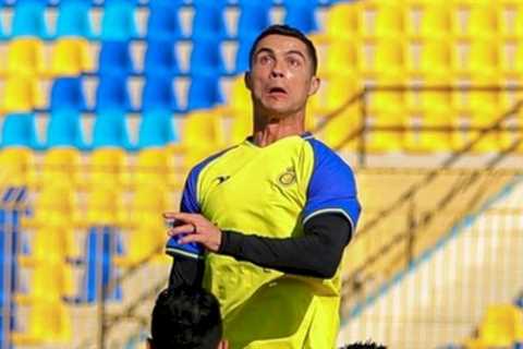 Cristiano Ronaldo’s Al-Nassr team-mate’s stunned reaction shows he still has it