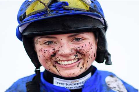 Tesco fluffy tights and mud in my mouth for hours… Bryony Frost reveals what life as a jockey is..