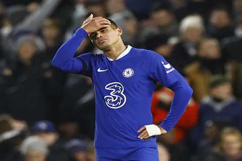 Chelsea star Thiago Silva’s wife takes swipe at his flop team-mates after another defeat at Fulham..