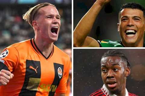 Transfer news LIVE: Arsenal launch new Mudryk bid, Man Utd receive offer, Spurs £39m talks