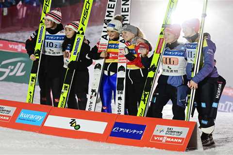 Austria claim women’s team title at Ski Jumping World Cup