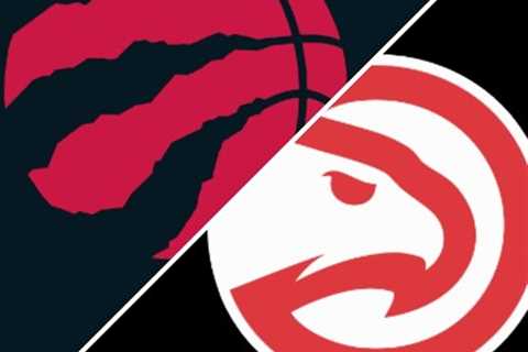 Raptors versus Hawks Saturday January 14th 2023 - Pregame