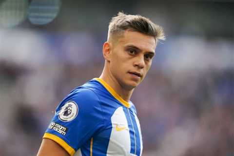 Leandro Trossard wants to leave Brighton after fallout with manager Roberto De Zerbi