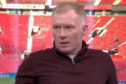Paul Scholes agrees with Marcus Rashford after Antony overshadowed in Man City win