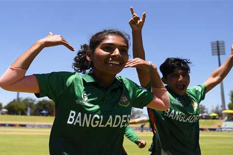 Bangladesh could be on to something big this World Cup