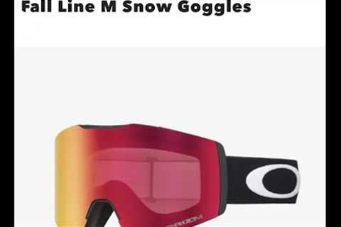 Unboxing Oakley Fall Line M Snow Goggles