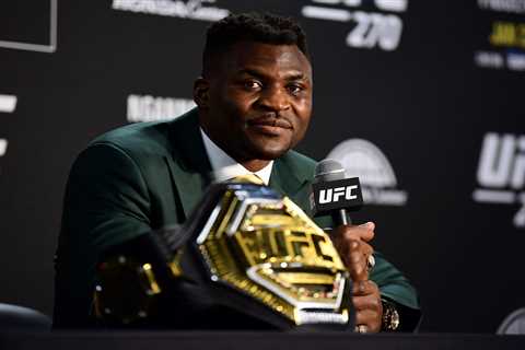 Francis Ngannou STRIPPED of UFC heavyweight title as Dana White confirms star’s release after..