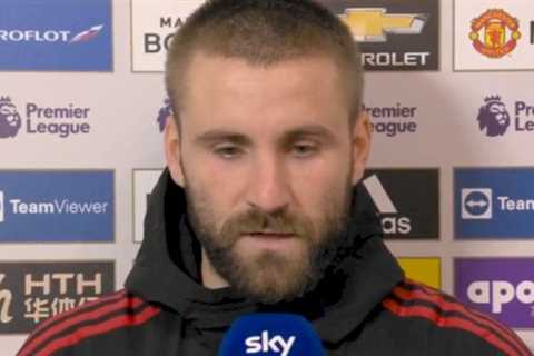 Luke Shaw says Man Utd should be targeting quadruple after excellent run of form