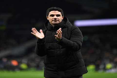 ‘Arrghh, I love him!’ – Laura Woods hails Arsenal boss Arteta after his cheeky comment following..