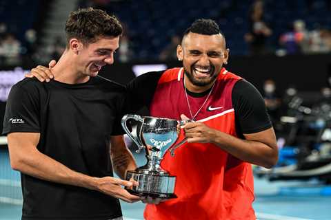 Why is Nick Kyrgios not playing at the Australian Open?