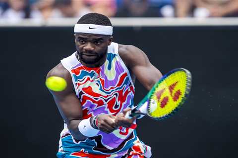 Fans divided on Nadal conqueror Tiafoe’s sleeveless Australian Open kit… with ‘outgoing’ outfit..