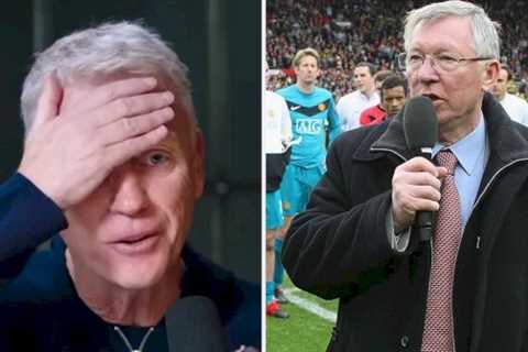 Sir Alex Ferguson forced David Moyes to keep secret when he skipped Man Utd interview