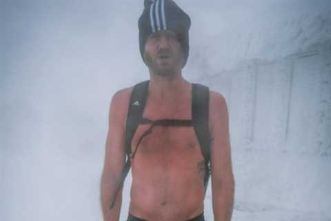 I won the World Cup and the Premier League… now I’m trekking half naked up a freezing mountain in..