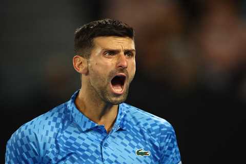 Novak Djokovic left raging on court and demands ‘drunk’ fan at Australian Open be kicked out during ..