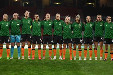 Ireland to face China in World Cup warm-up friendly