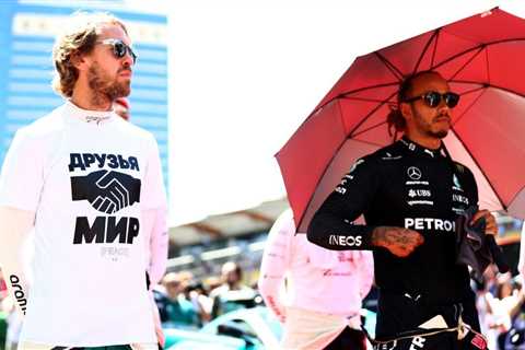 Sebastian Vettel told he was ‘never in same class’ as F1 rival Lewis Hamilton |  F1 |  Sports