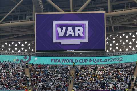 Referees to announce reason for VAR decisions to stadium and TV audience via microphone at FIFA..