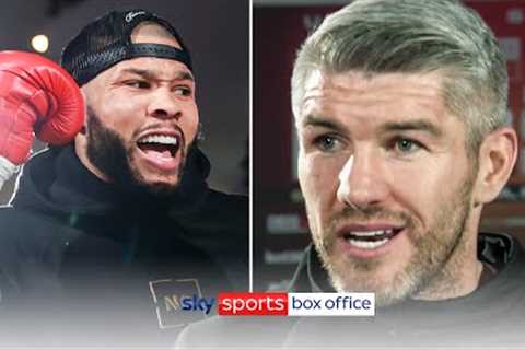 That is him just being a CLOWN! 🤡  Liam Smith reacts to Chris Eubank Jr's mind games