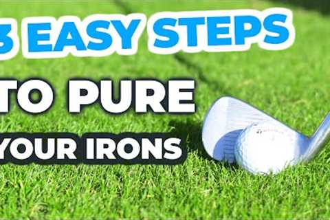 Student PURES His Irons In 20 Minutes With This Golf Lesson!
