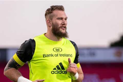 Munster’s World Cup winner nearing a return from nightmare string of injuries