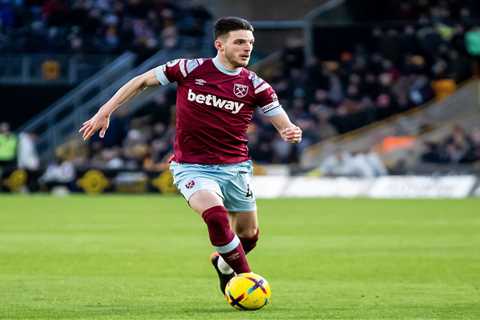 Declan Rice is guaranteed to leave West Ham… and Arsenal and Man Utd are his most logical transfer..