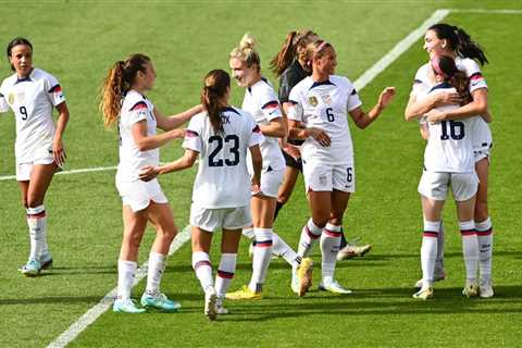 USWNT start World Cup year on the right foot, but still figuring themselves out