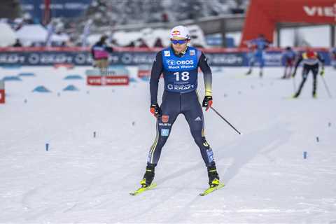 Geiger leads Nordic Combined World Cup after weather causes format change