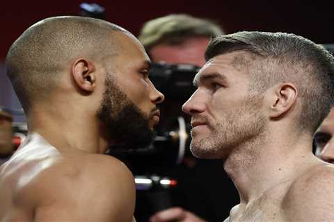 Chris Eubank Jr vs Liam Smith EXACT ring walk time confirmed – what start time are pair in ring..