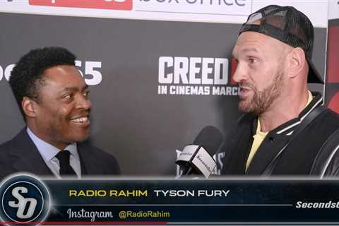 Tyson Fury reveals imminent Jake Paul vs Tommy Fury announcement and plan to wear ‘blonde wig’ to..