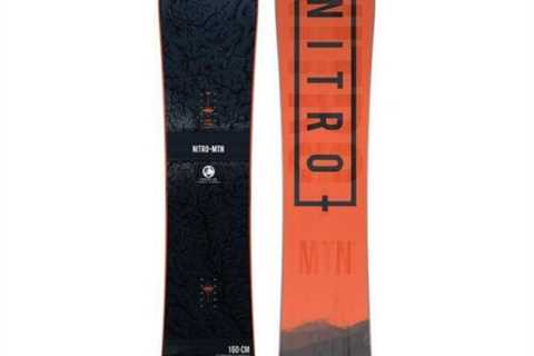 5 Powder Snowboards For First Time Buyers