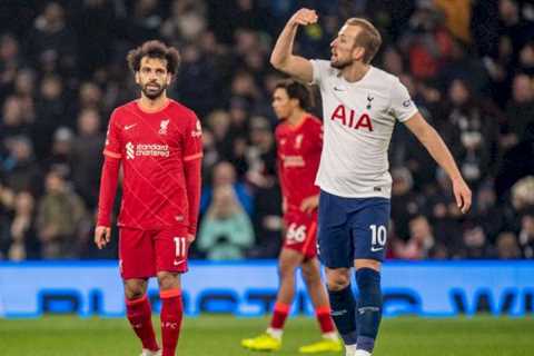 Kane draws level with Greaves, Salah closing on Fowler in our Premier League clubs’ top scorer..