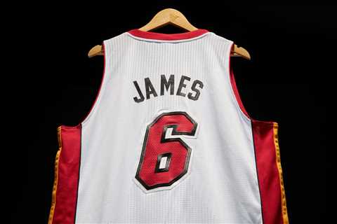 LeBron NBA Finals Jersey Could Fetch $5M at Sotheby’s